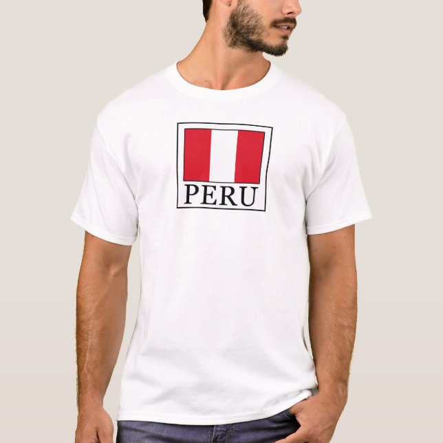 T-shirt Peru (Frente)