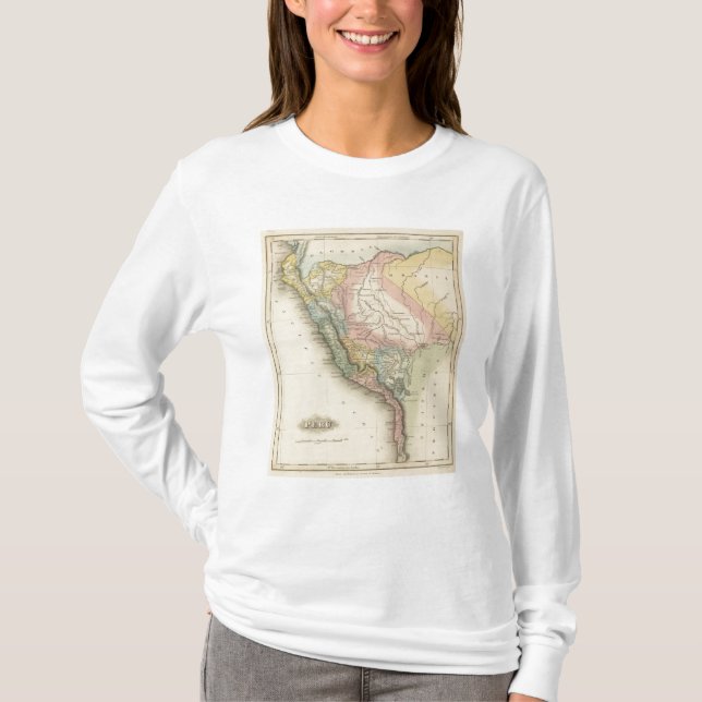 T-shirt Peru 29 (Frente)