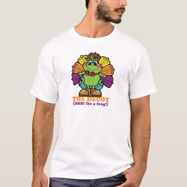 T-shirt peru falso sapo (Frente)