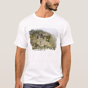 T-shirt Peru, Machu Picchu. A antiga cidadela de Machu