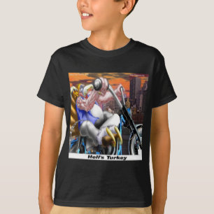 T-shirt Peru Motoqueiro Engraçado