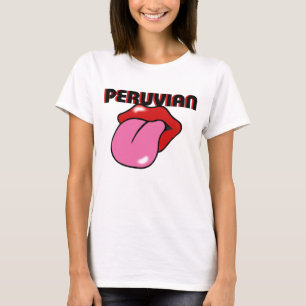 T-shirt peruano