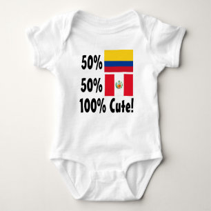 T-shirt Peruvian colombianos 100% de 50% 50% bonitos