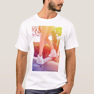 T-shirt Pés