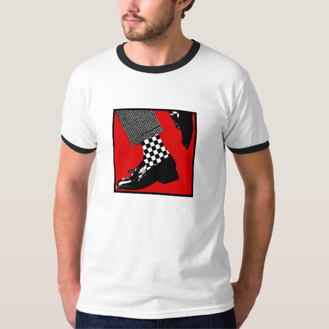T-shirt Pés de Ska (Frente)