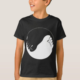 T-shirt Pés de Yin Yang