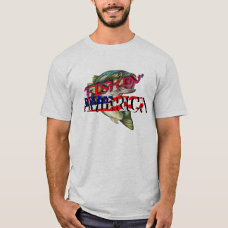 T-shirt Pesca América