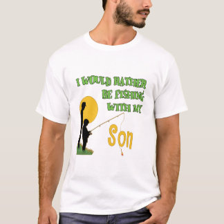 T-shirt Pesca com filho