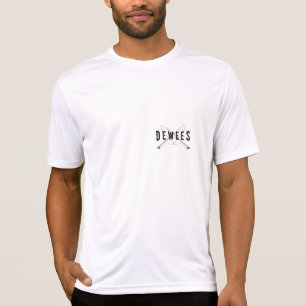 T-shirt Pesca com mosca de Dewees