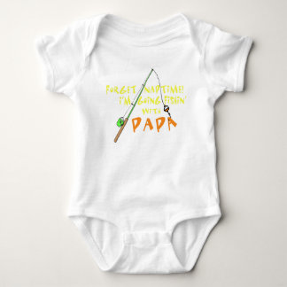 T-shirt Pesca com papá