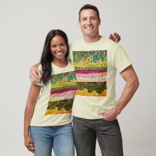 T-shirt Pesca da truta