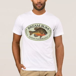 T-shirt Pesca de Bream