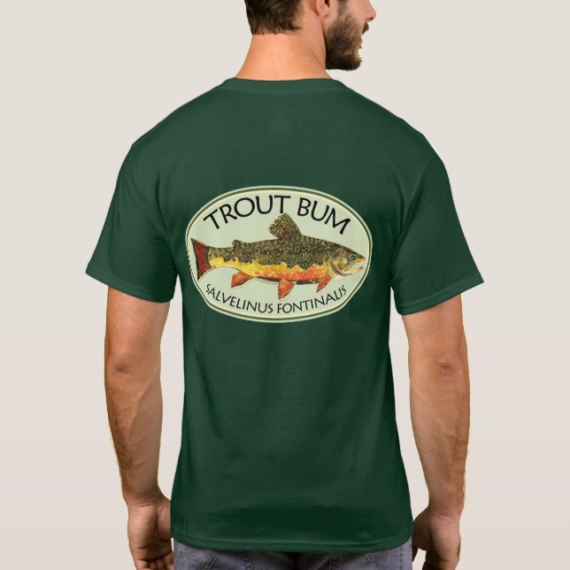 T-shirt Pesca de Bum (Verso)
