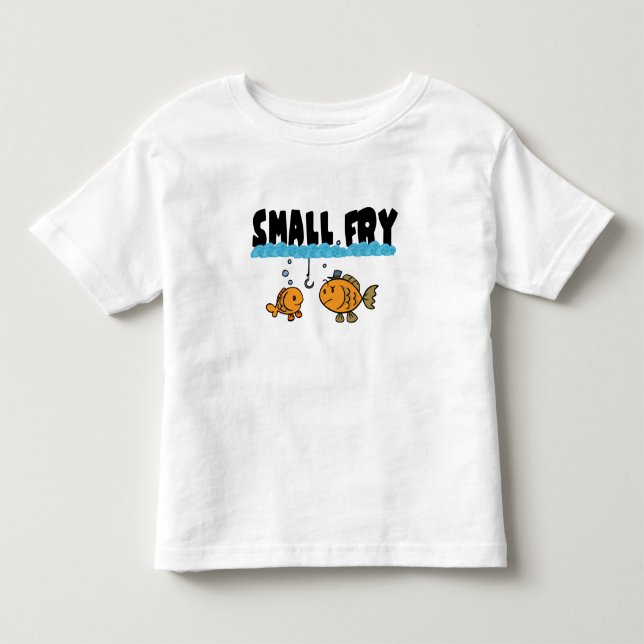 T-shirt Pesca de fritinho (Frente)