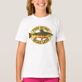 T-shirt Pesca de mosca humorística