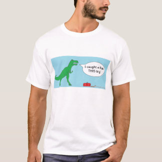 T-shirt Pesca de T-Rex