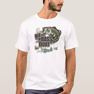 T-shirt Pesca engraçada