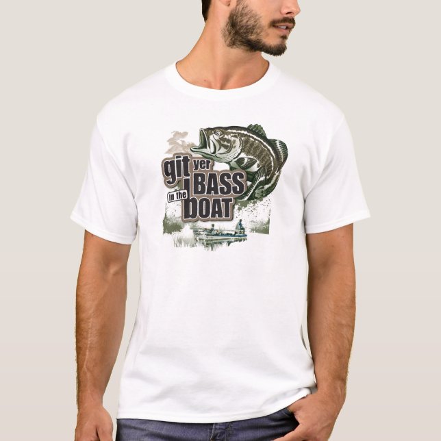 T-shirt Pesca engraçada (Frente)