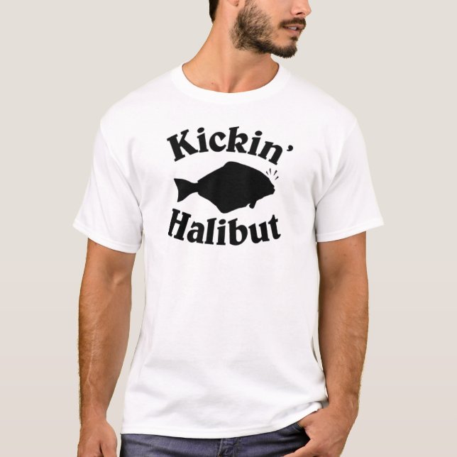 T-shirt Pesca Engraçada (Frente)