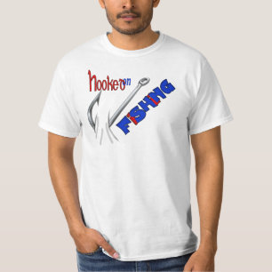 T-shirt Pesca Engraçada Enganada Na Pesca