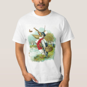 T-SHIRT PESCA PELICAN