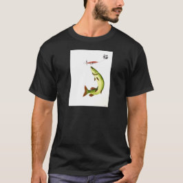 T-shirt Pesca Pike