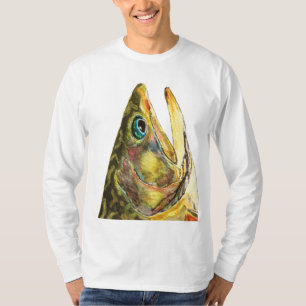 T-shirt Pescador Brook Trout