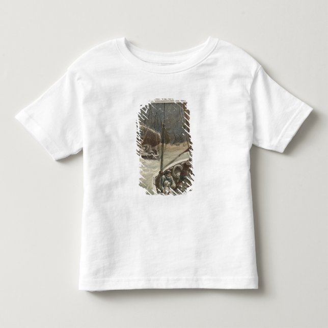 T-shirt Pescadores de Terra Nova (Frente)
