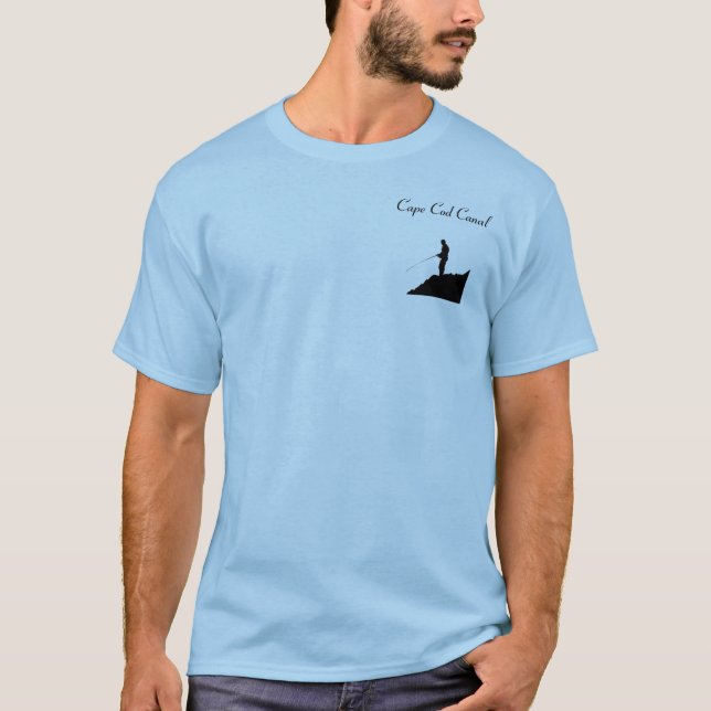 T-shirt Pescando a vala (Frente)