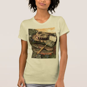 T-shirt Pescando ainda a vida