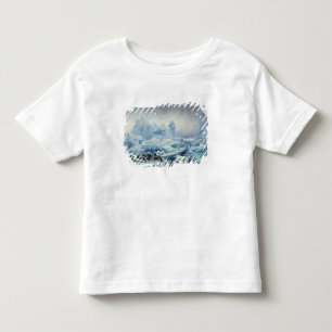 T-shirt Pescando para a morsa no oceano ártico, 1841