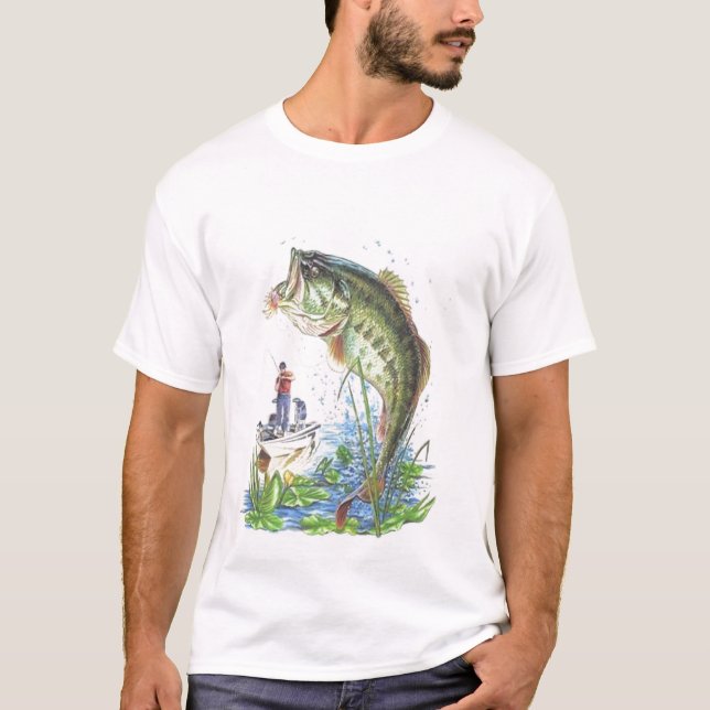 T-shirt pescar (Frente)