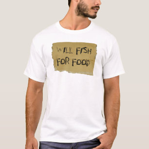T-SHIRT PESCARÁ PARA A COMIDA