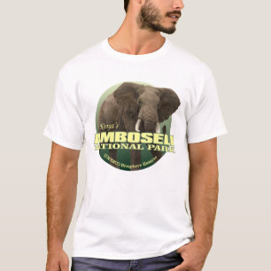 T-shirt PESO de Amboseli NP (elefante africano)