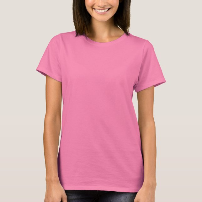 T-shirt Pêssego de Geórgia (Frente)