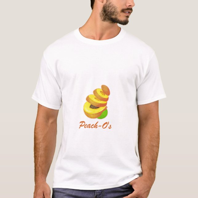 T-shirt Pêssego-O (Frente)