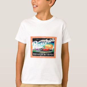 T-shirt pêssegos