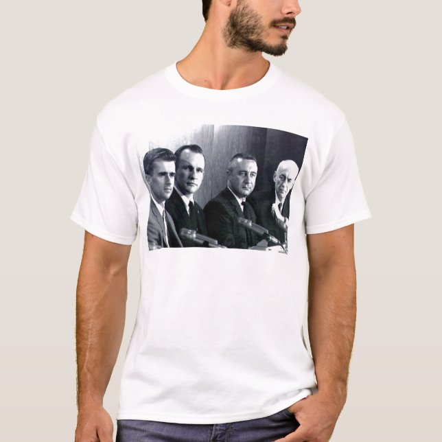 T-shirt Pessoais do programa especial de Apollo um (Frente)