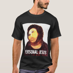 T-shirt pessoal do homo de Jesus Ecce