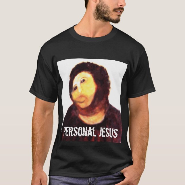 T-shirt pessoal do homo de Jesus Ecce (Frente)