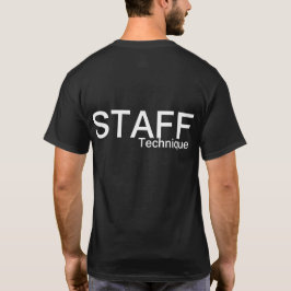 T-SHIRT PESSOAL TÉCNICO