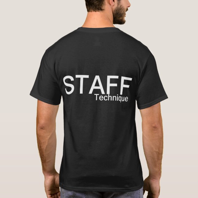 T-SHIRT PESSOAL TÉCNICO (Verso)