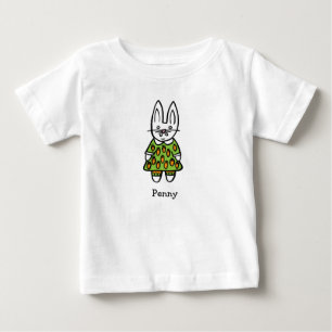 T-shirt Pessoalizado Penny o Coelho
