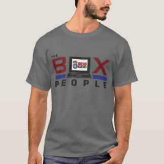 T-shirt Pessoas da caixa