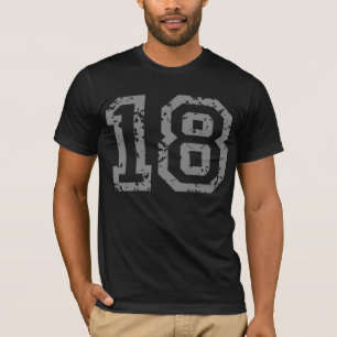 T-shirt Pessoas de 18 anos