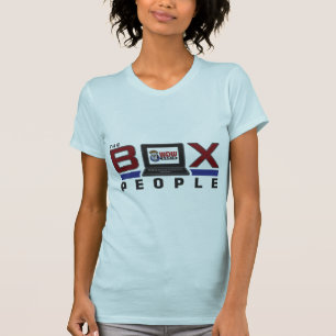 T-shirt Pessoas de rádio da caixa de WDW