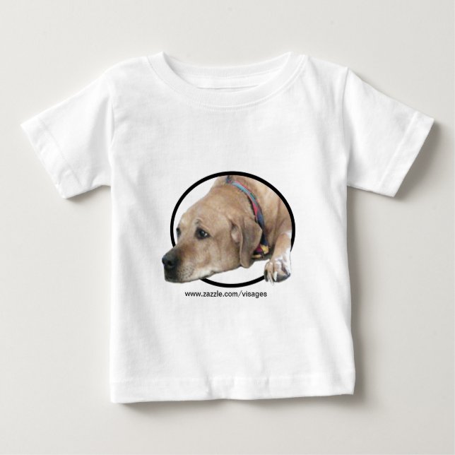 T-shirt Pet Ridgeback Dog Picture (Frente)