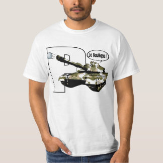 T-shirt Pétanque atirador