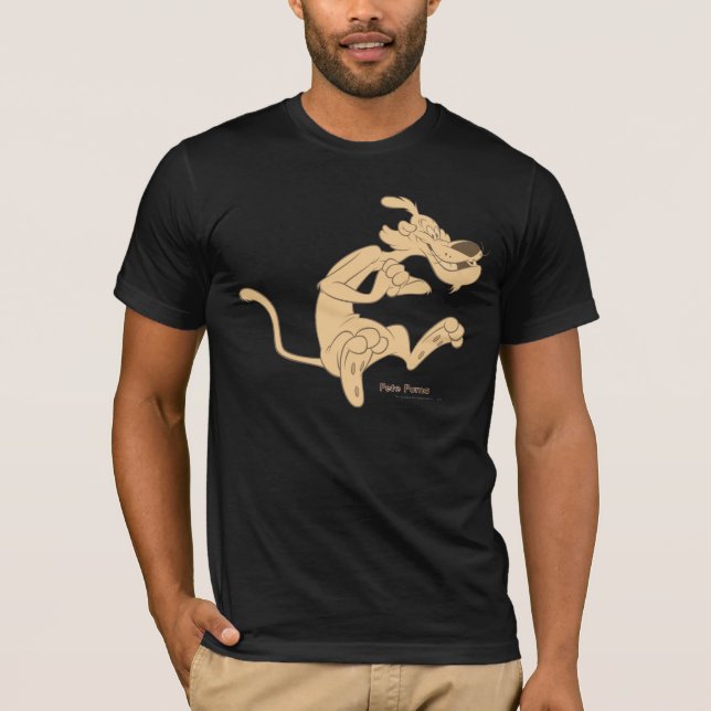 T-shirt Pete Puma Animado (Frente)