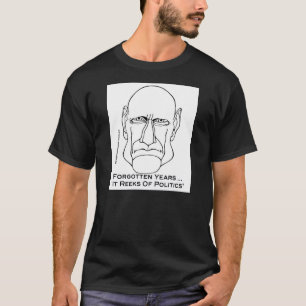 T-shirt Peter Garrett por Bruce Keogh - keoghcartoons